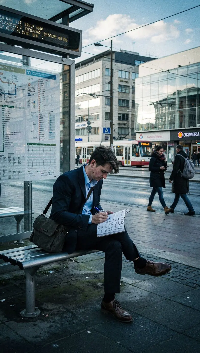 Různé bankovky a mince rozložené na stole jako příklad osobních financí.