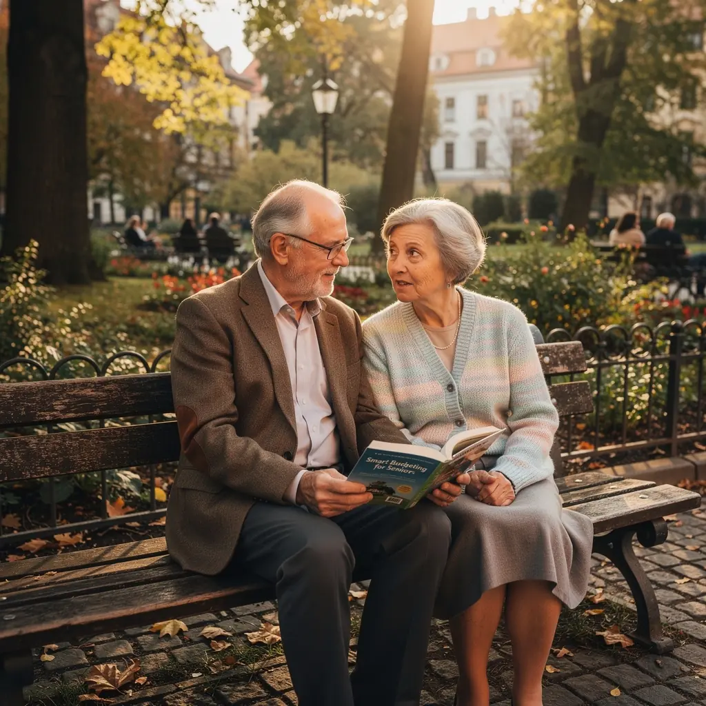 Skupina přátel diskutuje o investicích a sdílí své zkušenosti s osobními financemi.